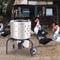 Chicken Plucker Machine Stainless Steel Drum Motor Feather Plucker For Fast Poultry Processing 0