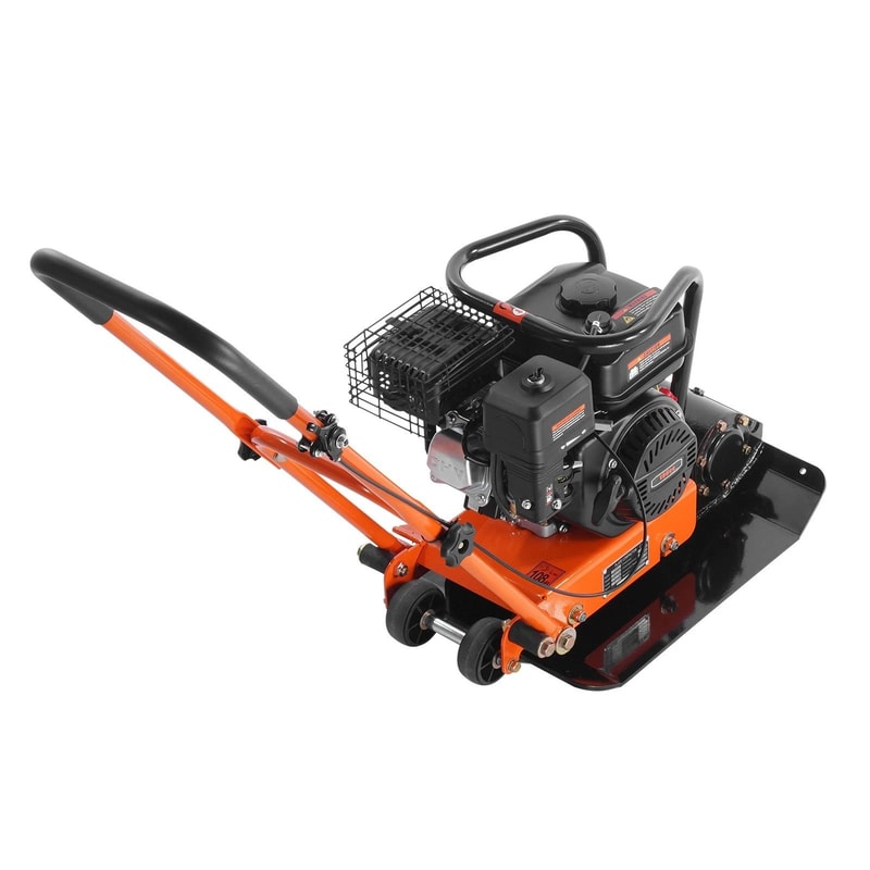 Walk Behind Plate Compactor Tamper With Engine EPA CARB Certified Durable And Powerful For Constru 2