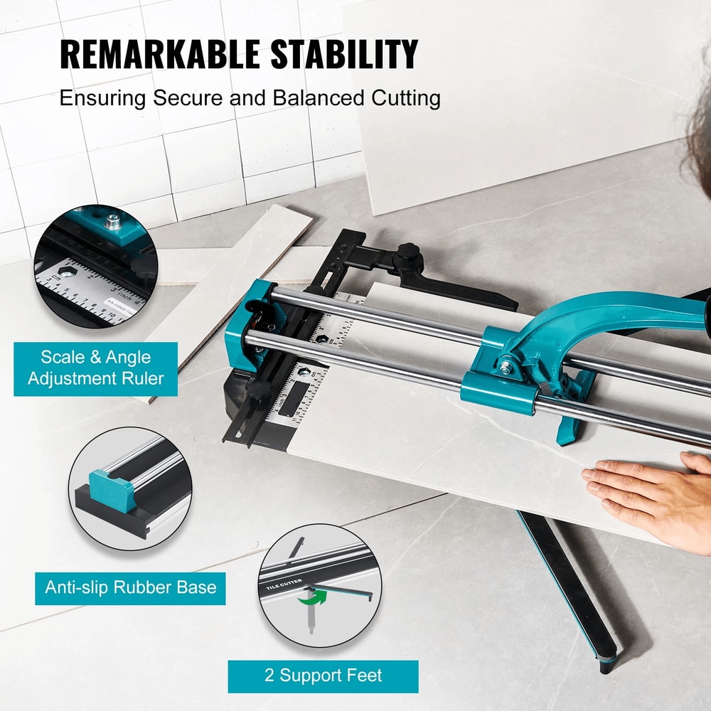 Manual Tile Cutter With Infrared For Porcelain Ceramic 7