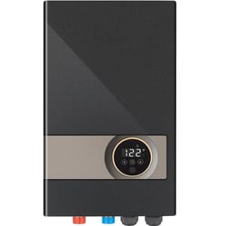 tankless water heater with led display instant hot water boiler, rated for shower & bathroom