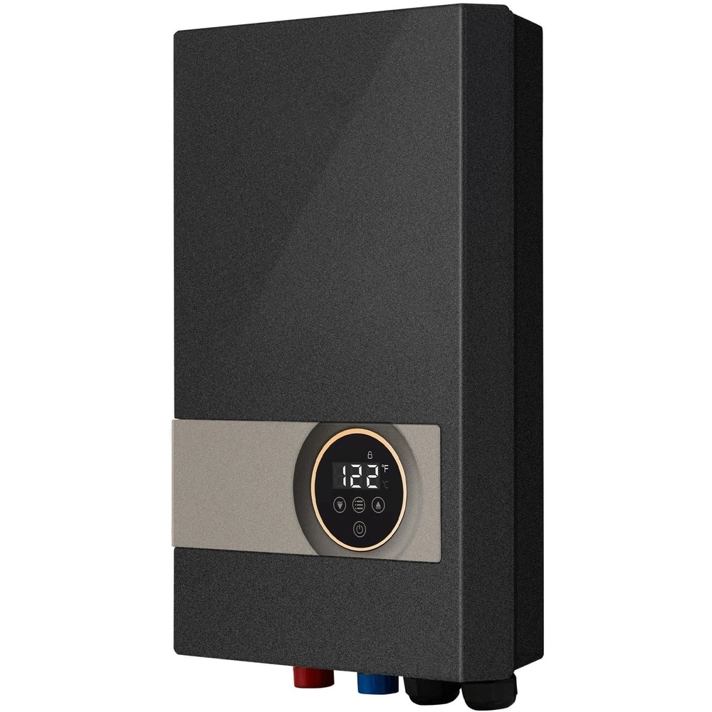 Tankless Water Heater With LED Display Instant Hot Water Boiler Rated For Shower Bathroom 2