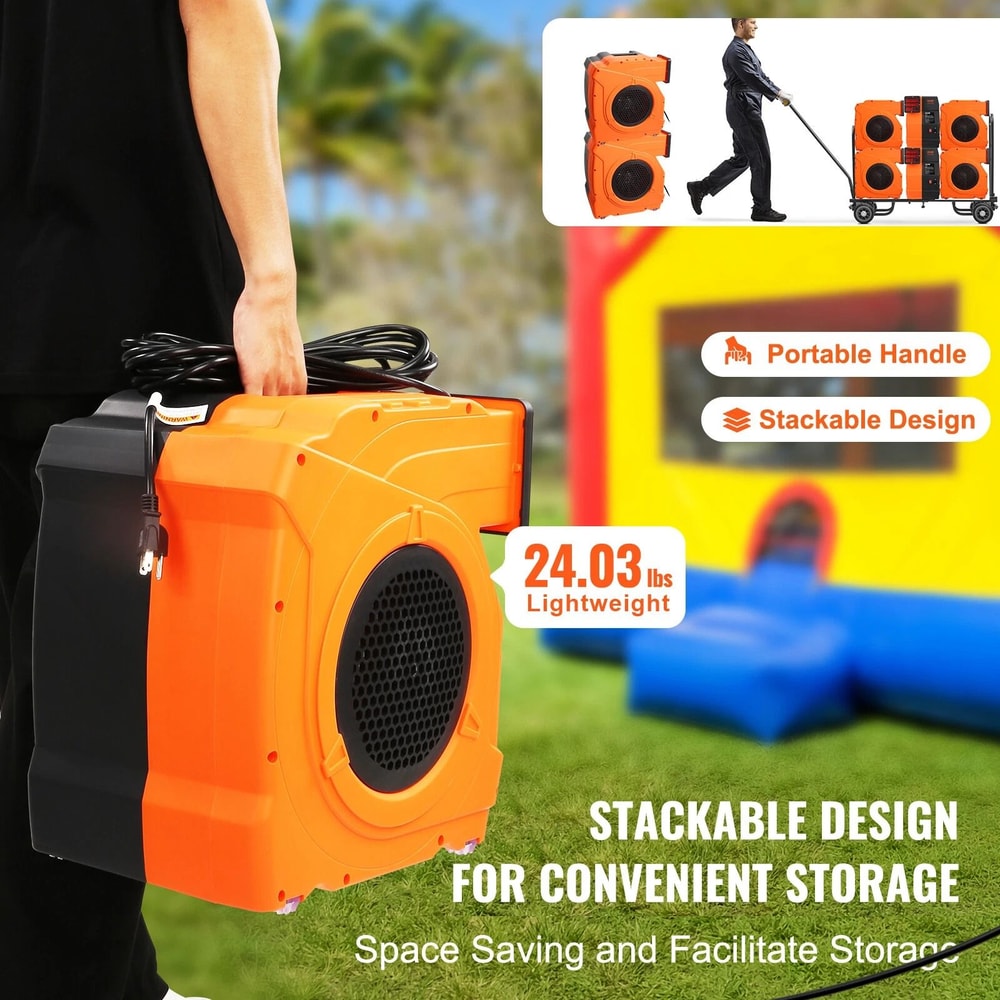 Inflatable Bounce House Blower Air Pump Fan 3
