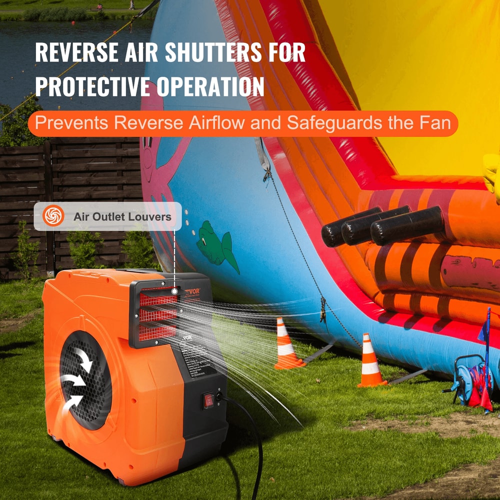Inflatable Bounce House Blower Air Pump Fan 4