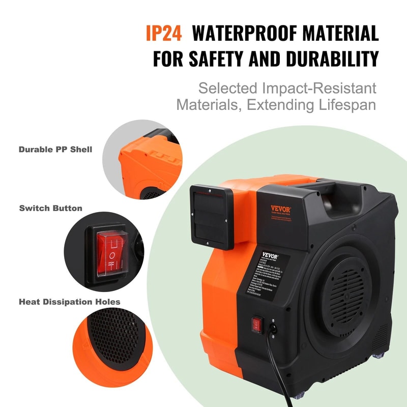 Inflatable Bounce House Blower Air Pump Fan 5