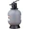 Above Ground Pool Sand Filter With 7 Way Valve For Efficient Pool Maintenance 1