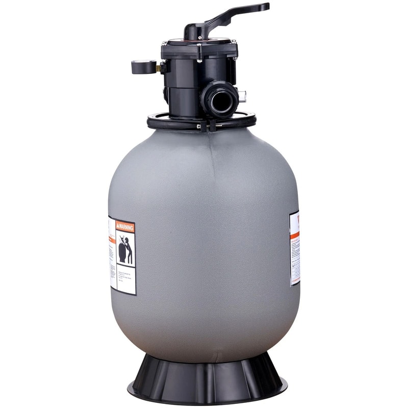 Above Ground Pool Sand Filter With 7 Way Valve For Efficient Pool Maintenance 1