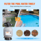 Above Ground Pool Sand Filter With 7 Way Valve For Efficient Pool Maintenance 4