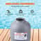 Above Ground Pool Sand Filter With 7 Way Valve For Efficient Pool Maintenance 7