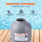 Above Ground Pool Sand Filter With 7 Way Valve For Efficient Pool Maintenance 7