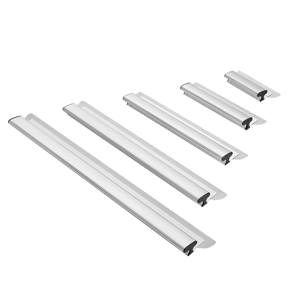 Drywall Skimming Blade Set Knife Combo In Adjustable Handle For Easy Drywall Skimming 7