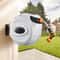 Retractable Hose Reel With Swivel WallMounted Water Hose Storage 0