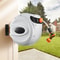 Retractable Hose Reel With Swivel WallMounted Water Hose Storage 0