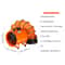 Portable Extractor Fan Blower With Duct Hose High Velocity Ventilator For Industrial Use 4