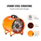 Portable Extractor Fan Blower With Duct Hose High Velocity Ventilator For Industrial Use 8