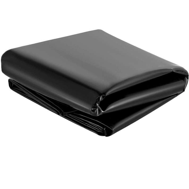 LLDPE Pond Liner Heavy Duty Waterproof Fish Pond Liner Mil Thickness 0