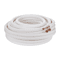 Heavy Duty Mini Split Line Set 50ft Insulated Copper Tubing For Ductless AC Installation 1