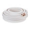 Heavy Duty Mini Split Line Set 50ft Insulated Copper Tubing For Ductless AC Installation 1