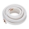 Heavy Duty Mini Split Line Set 50ft Insulated Copper Tubing For Ductless AC Installation 2