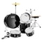 Drum Set Complete Adult Drum Kit With Cymbals Hardware And Throne For Beginners And Musicians 3