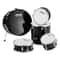 Drum Set Complete Adult Drum Kit With Cymbals Hardware And Throne For Beginners And Musicians 4