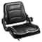 Universal Forklift Seat Fold Down Tractor Seat Replacement With Adjustable Backrest And Safety Seat 9