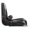 Universal Forklift Seat Fold Down Tractor Seat Replacement With Adjustable Backrest And Safety Seat 2