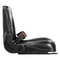 Universal Forklift Seat Fold Down Tractor Seat Replacement With Adjustable Backrest And Safety Seat 2