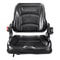 Universal Forklift Seat Fold Down Tractor Seat Replacement With Adjustable Backrest And Safety Seat 0