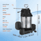 HP Submersible Sump Pump GPH Heavy Duty Basement Water Pump For Fast Flood Drainage 4