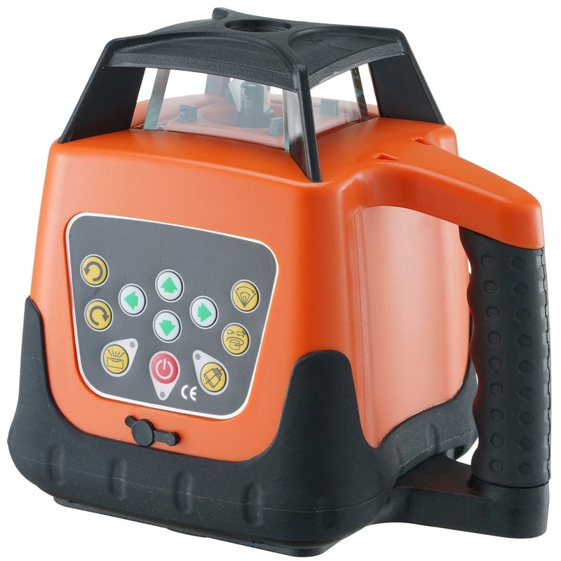 Self Leveling Rotary Green Beam Laser Level Tool With Long Range Precision For Construction And DIY 2