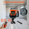 Self Leveling Rotary Green Beam Laser Level Tool With Long Range Precision For Construction And DIY 5