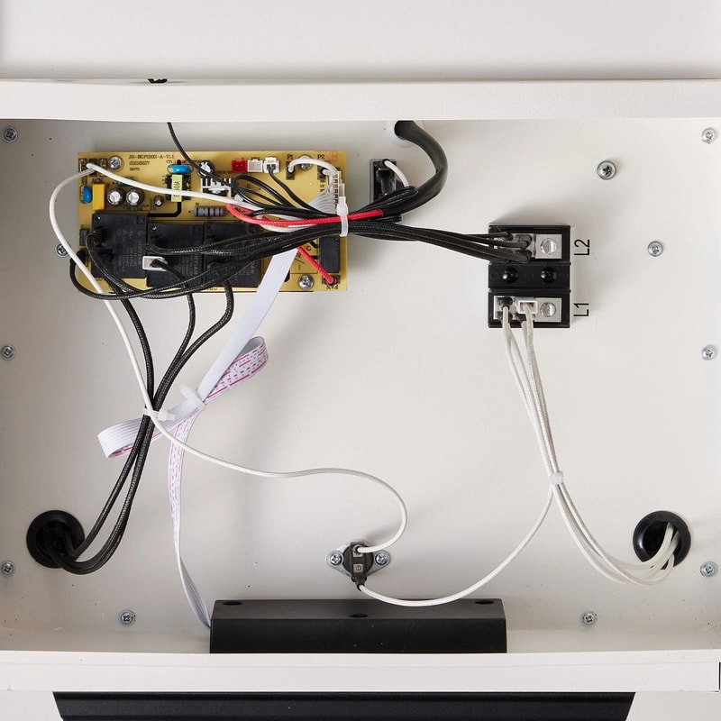 Electric Garage Heater Digital Ceiling Mount Heater With Remote Control 1