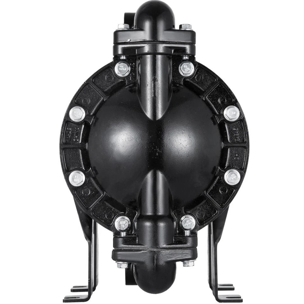 Air Operated Double Diaphragm Pump InletOutlet Petroleum Fluids GPM Flow Rate 1