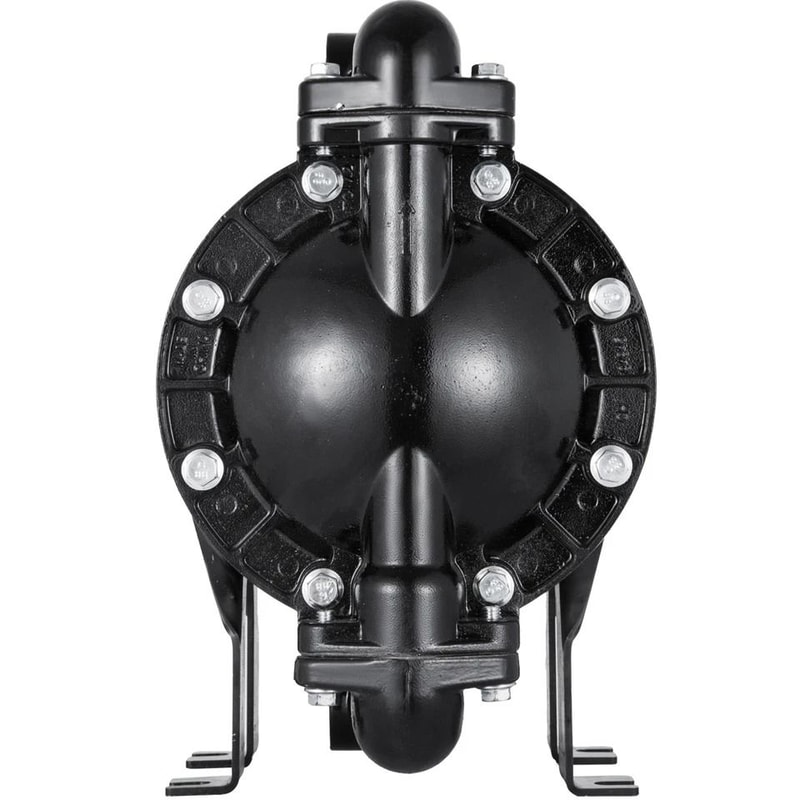 Air Operated Double Diaphragm Pump InletOutlet Petroleum Fluids GPM Flow Rate 1