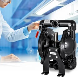 air operated double diaphragm pump inlet/outlet, petroleum fluids, gpm flow rate