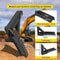 Universal Backhoe Thumb Claw Steel Plate Excavator Attachment For Tractor 9