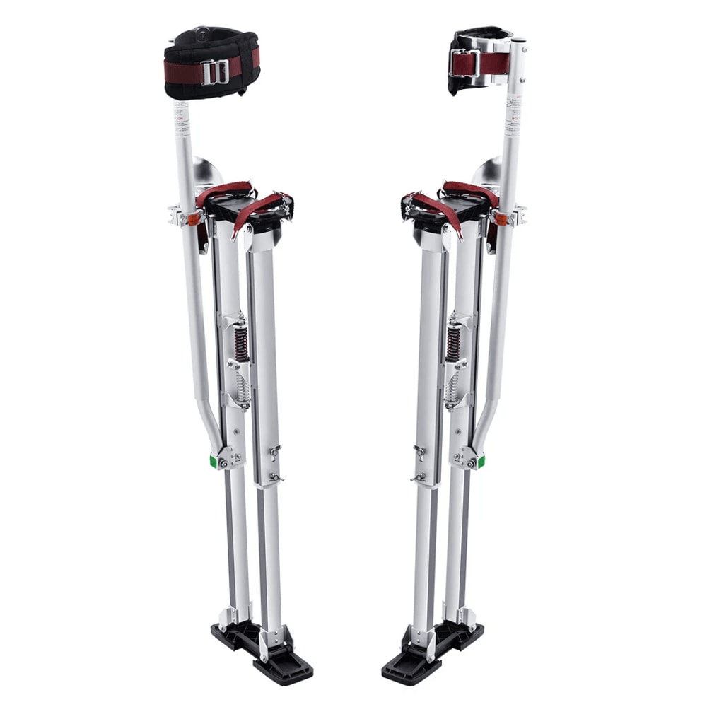 Adjustable Aluminum Alloy Drywall Stilts For Painting Taping 1