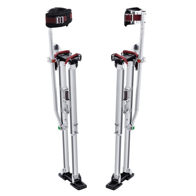 Adjustable Aluminum Alloy Drywall Stilts For Painting Taping 1