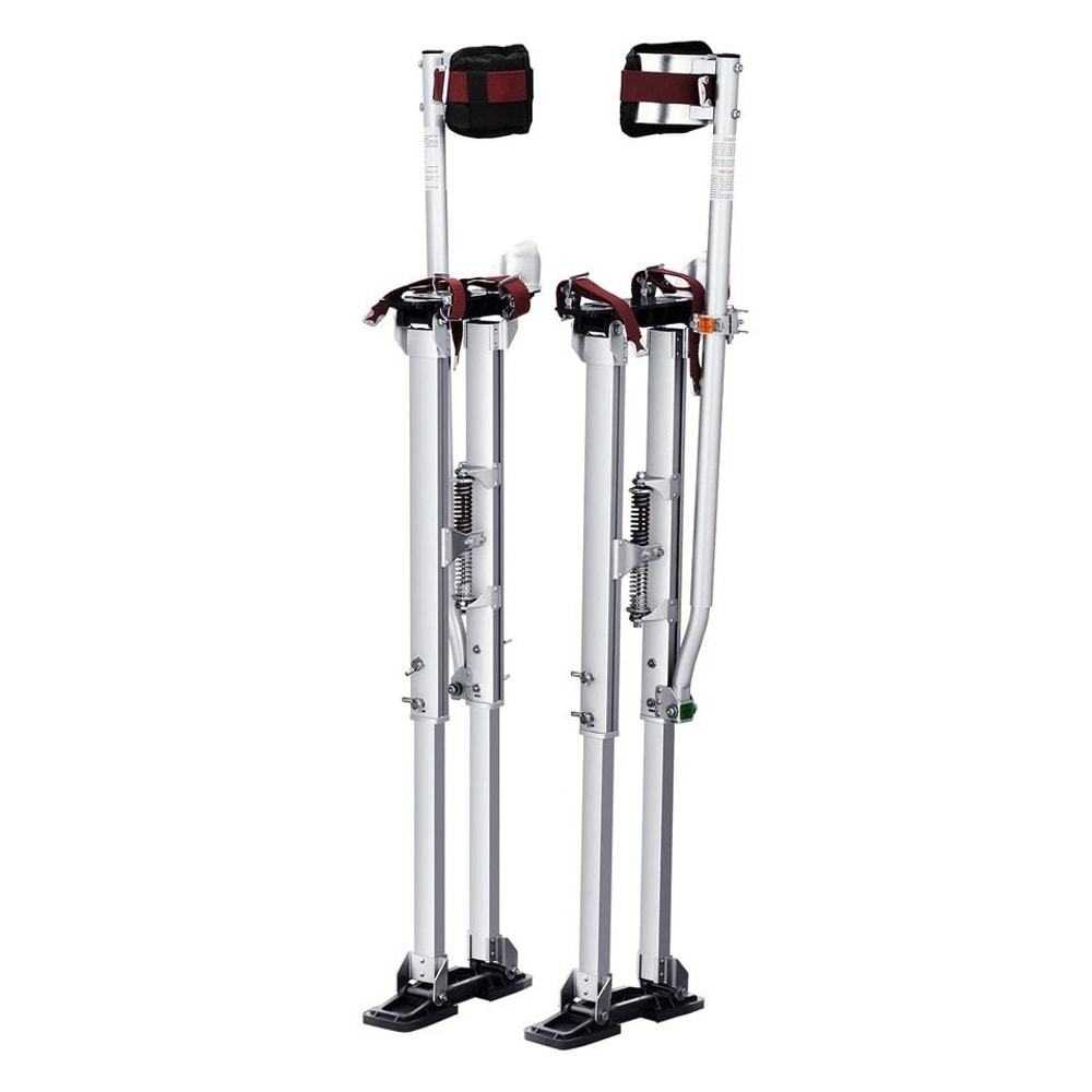 Adjustable Aluminum Alloy Drywall Stilts For Painting Taping 8