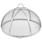 Stainless Steel Fire Pit Spark Screen Cover Durable Lid For Wood Burning Fire Pits 4