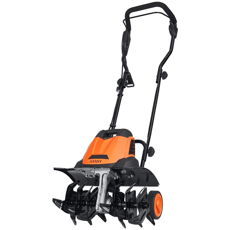 Corded Electric TillerCultivator Deep And Wide 9