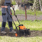 Corded Electric TillerCultivator Deep And Wide 0