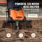 Corded Electric TillerCultivator Deep And Wide 7