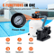 Sand Filter Pool Pump System With Motor Flow 6 Way Valve For Above Ground Pools 5