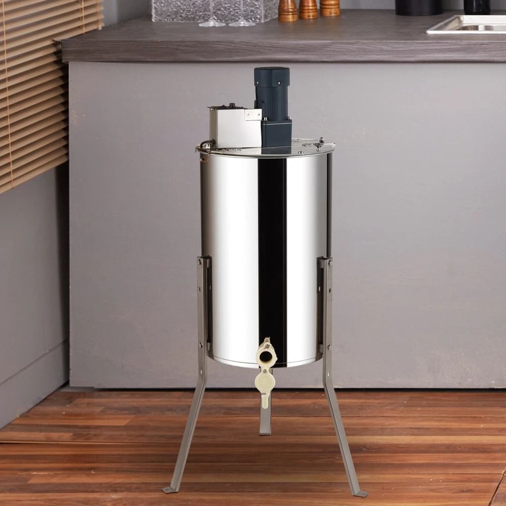 Electric Honey Extractor Frame Stainless Steel Beekeeping Equipment USB Rechargeable 0