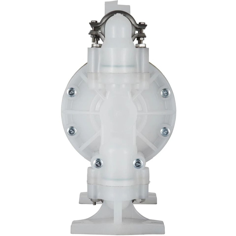 High Performance Air Operated Double Diaphragm Pump With Flange Connection For Industrial Applicati 2
