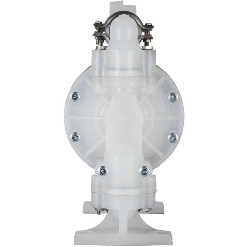 High Performance Air Operated Double Diaphragm Pump With Flange Connection For Industrial Applicati 2