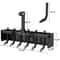 Heavy Duty Box Blade Attachment For Tractor With 6 Scarifier Shanks Width For Land Leveling Gradin 3