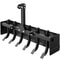 Heavy Duty Box Blade Attachment For Tractor With 6 Scarifier Shanks Width For Land Leveling Gradin 6