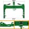 3 Point Quick Hitch For Cat 1 Tractors With Receiver Hitch 7